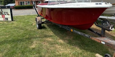 1969 Correctcraft Barracuda SS