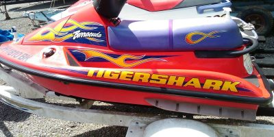1994 Tigershark Barracuda – Rare