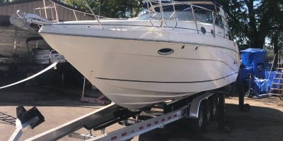 2000 Rinker 330 Fiesta Vee