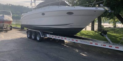 2012 Sea Ray 290 Amberjack