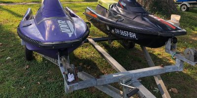 Pair of 1994 Yamaha VXRs